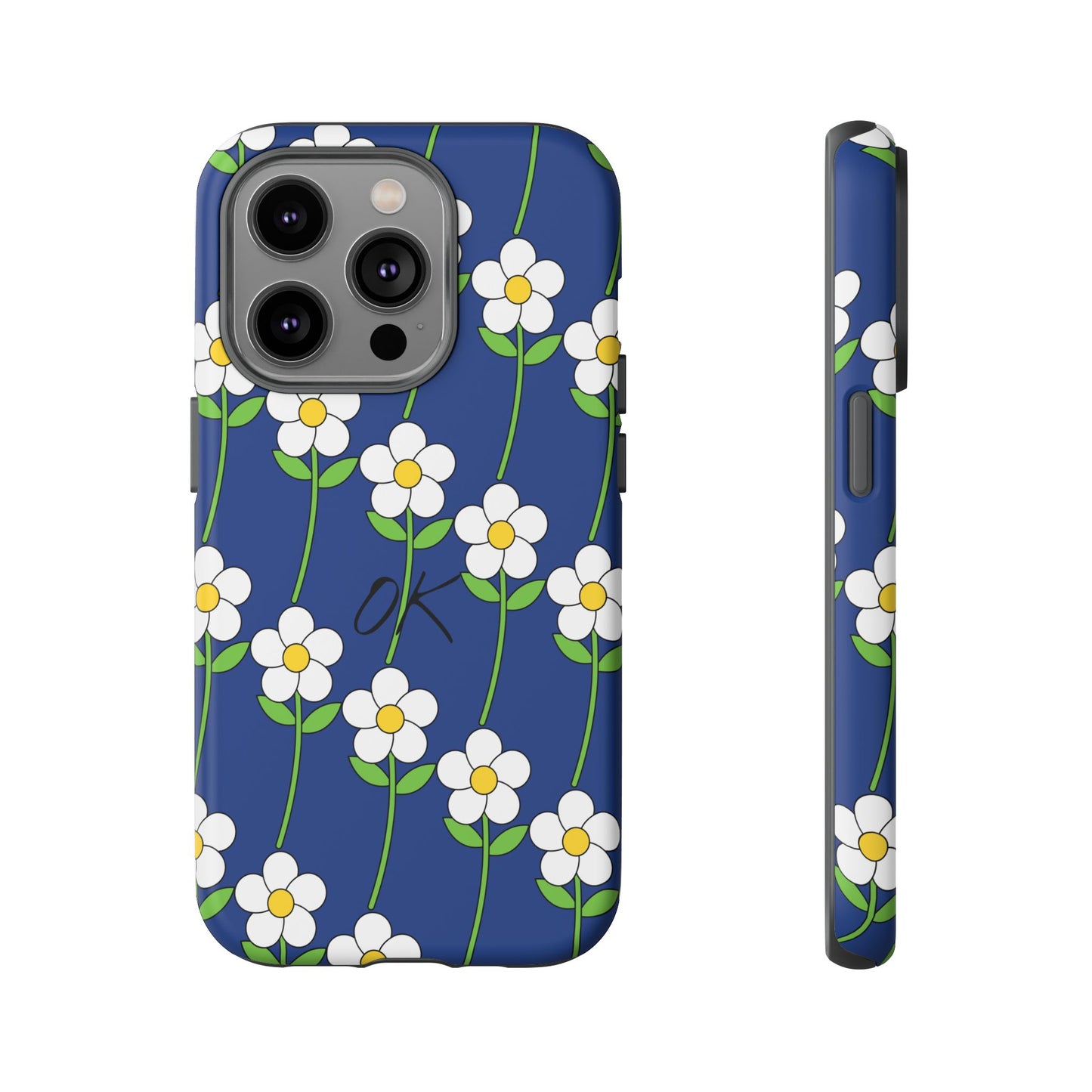 Fleur Matte iPhone Case