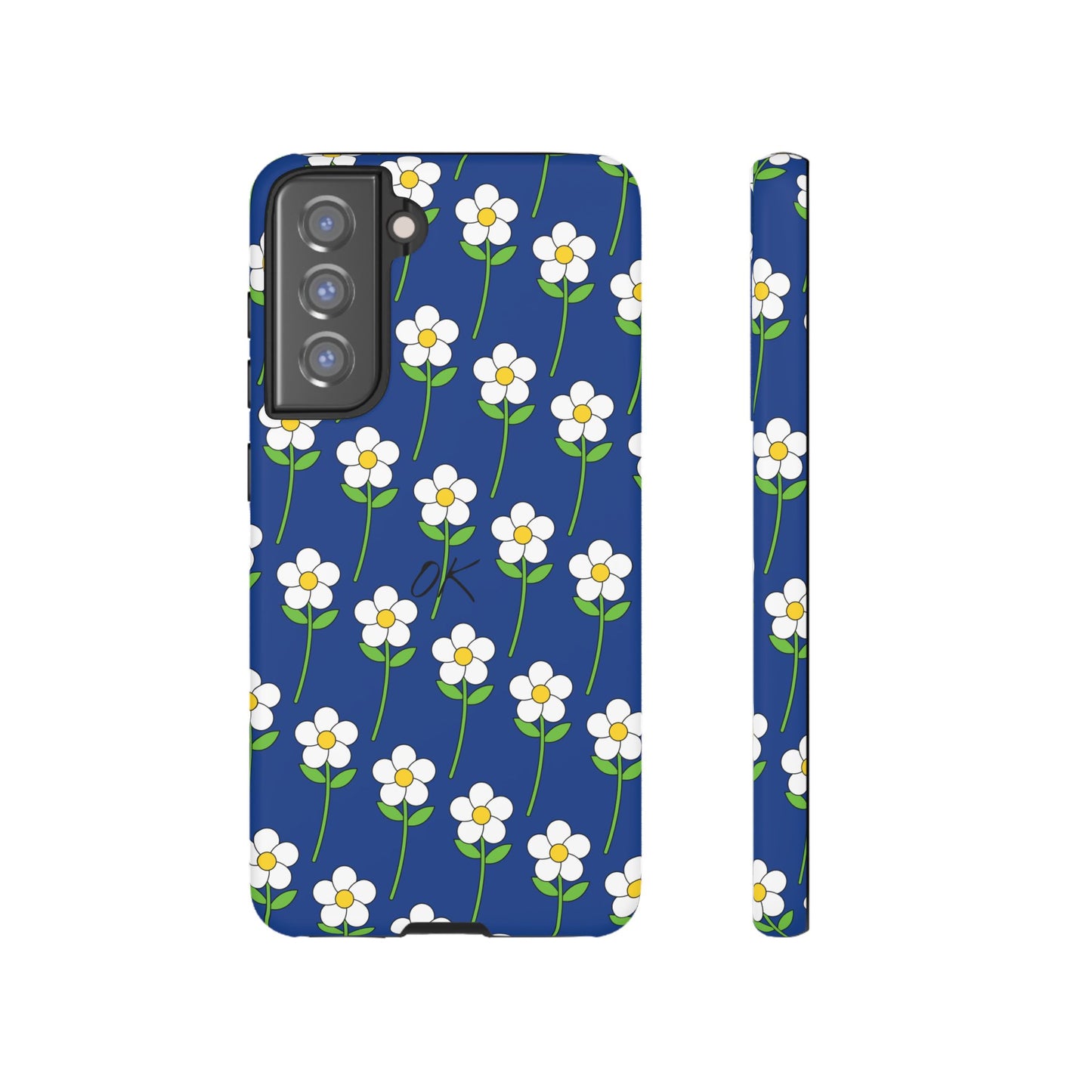 Fleur Matte Android Case