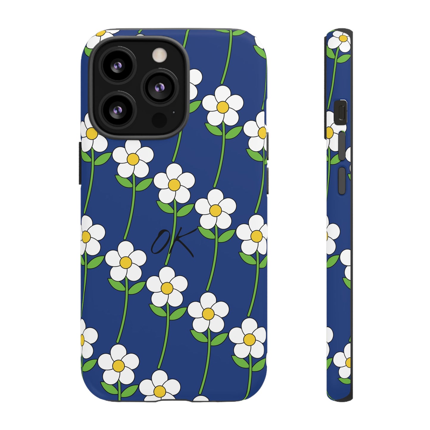 Fleur Matte iPhone Case