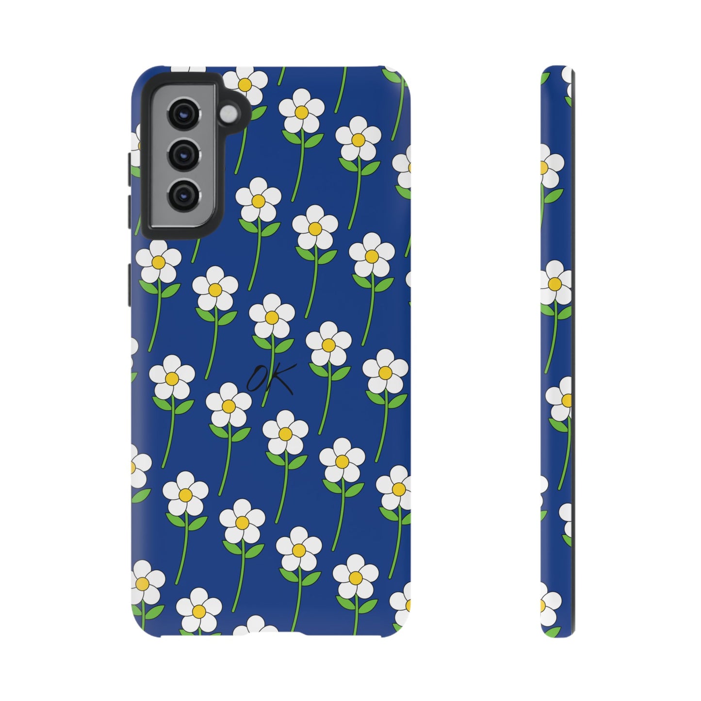 Fleur Matte Android Case