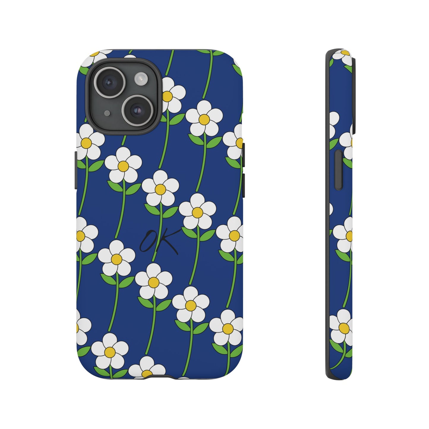 Fleur Matte iPhone Case