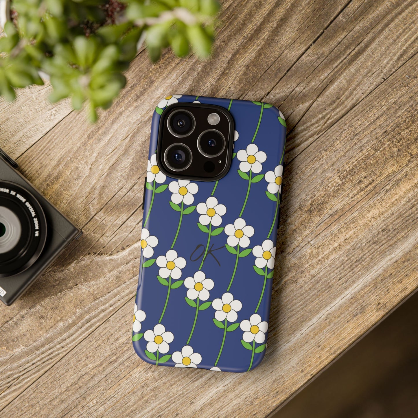 Fleur Matte iPhone Case