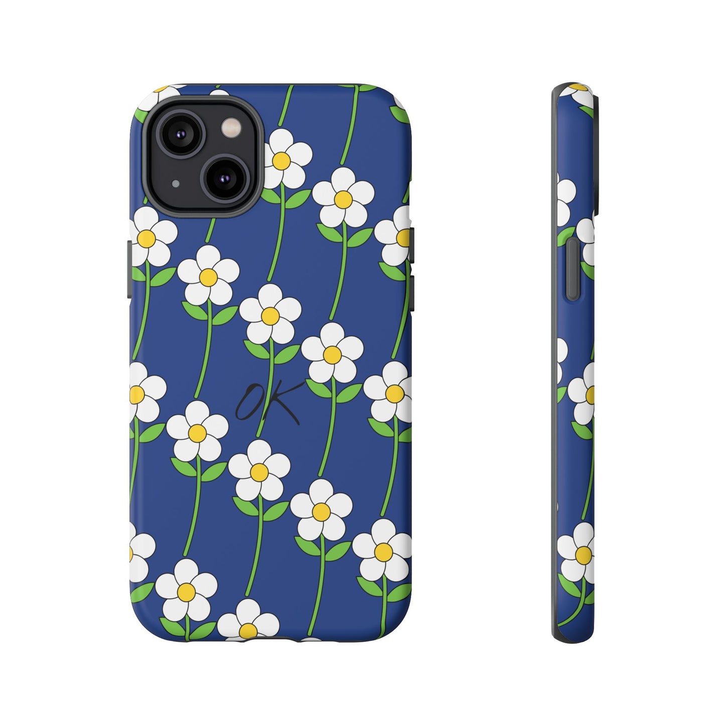 Fleur Matte iPhone Case