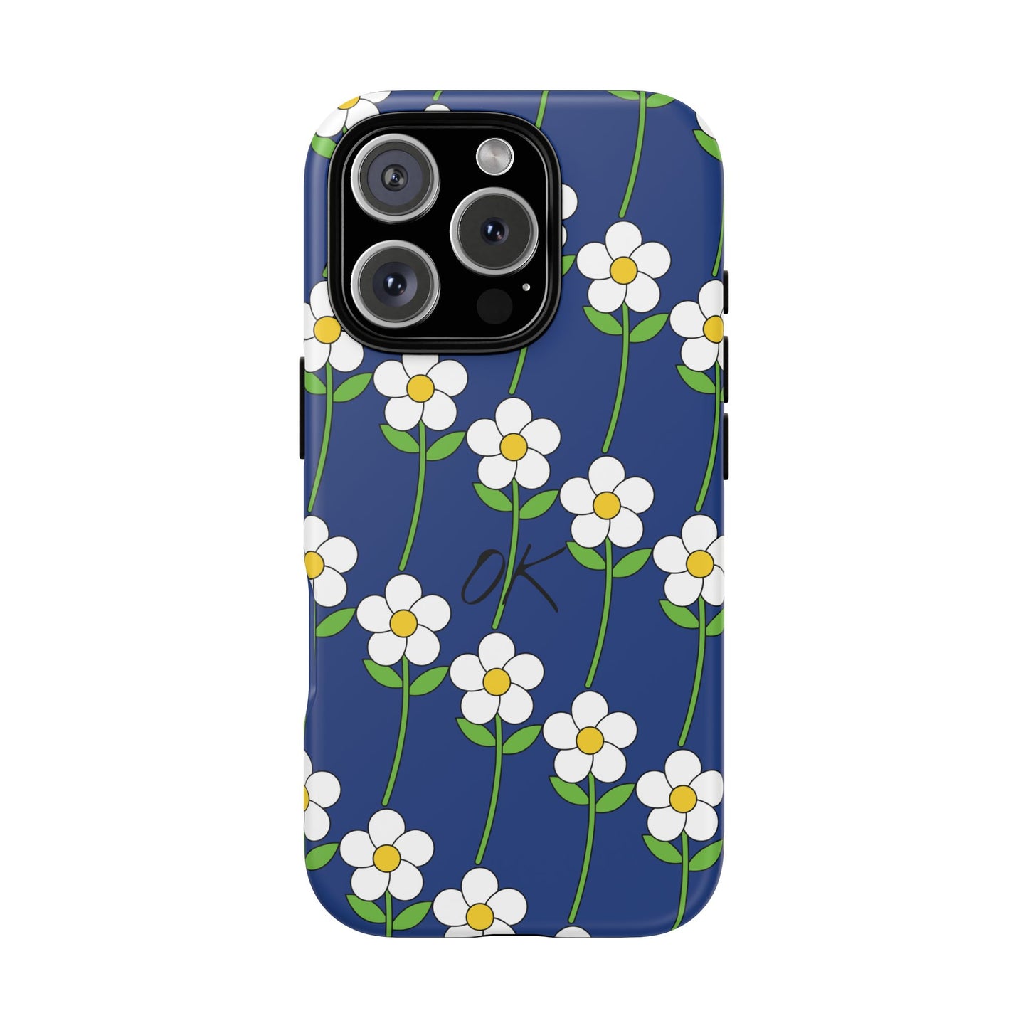 Fleur Matte iPhone Case