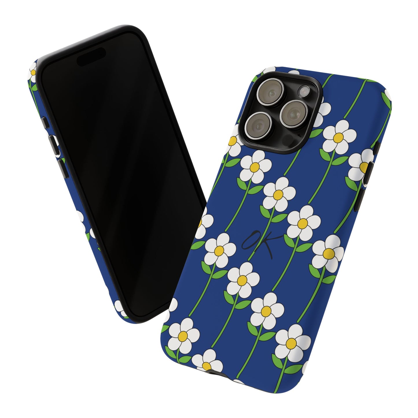 Fleur Matte iPhone Case