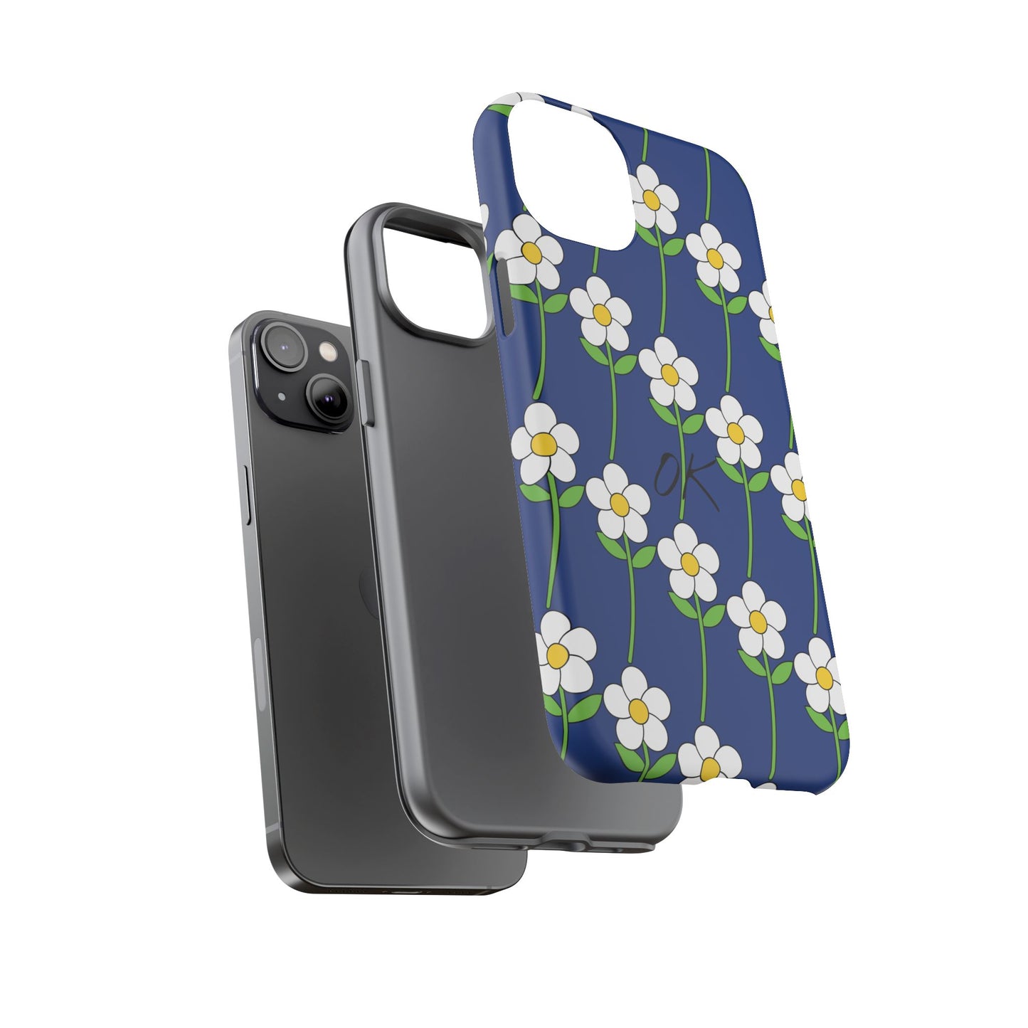 Fleur Matte iPhone Case