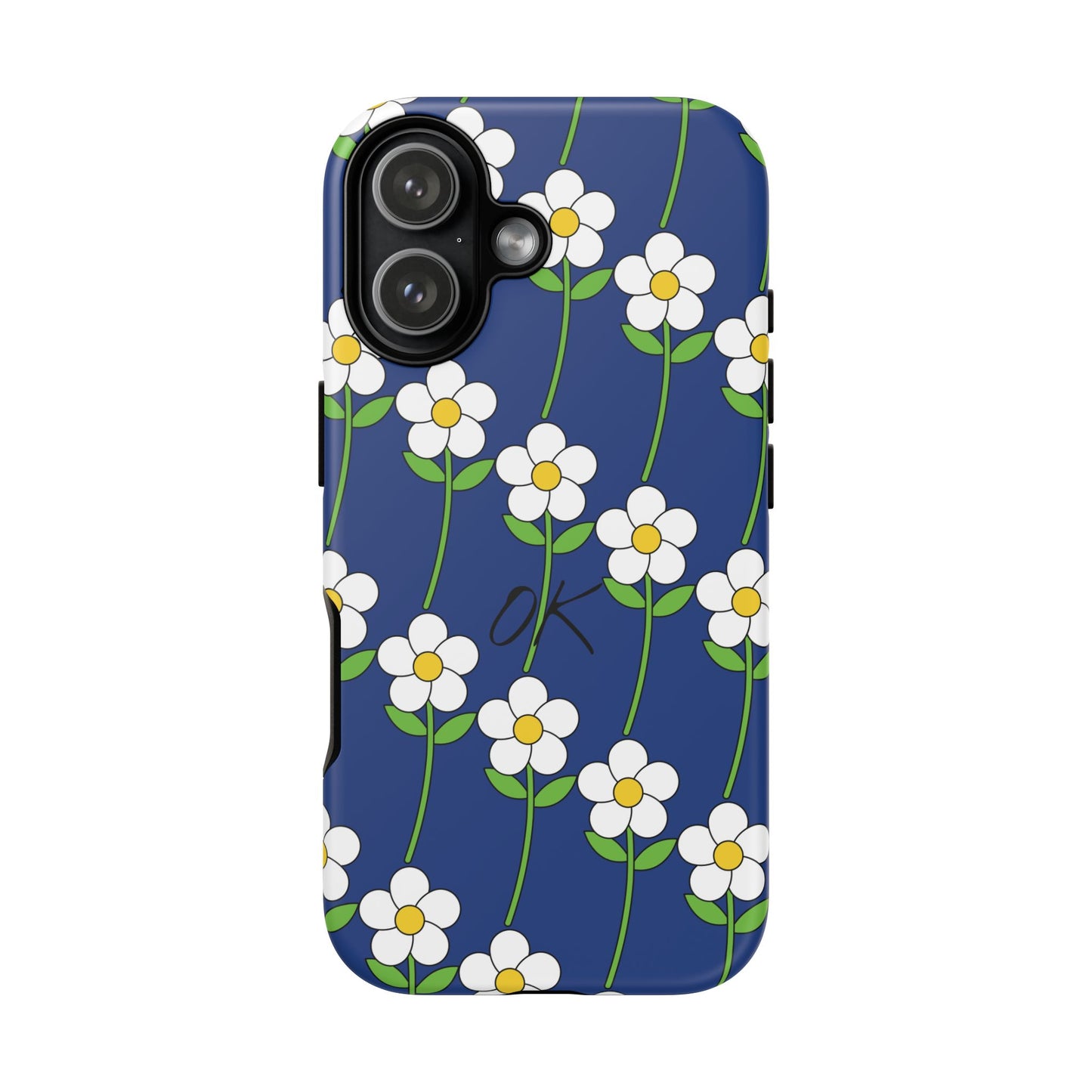 Fleur Matte iPhone Case