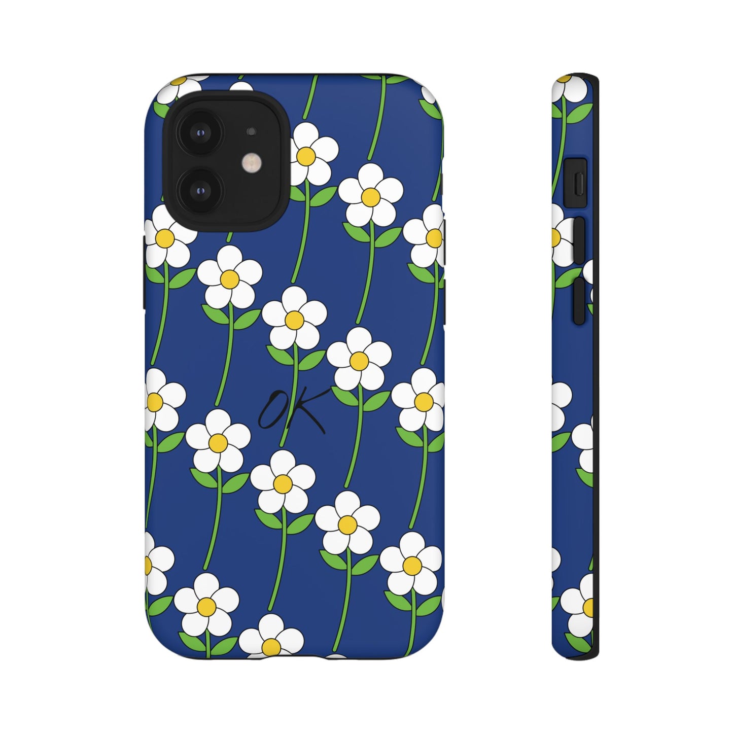 Fleur Matte iPhone Case