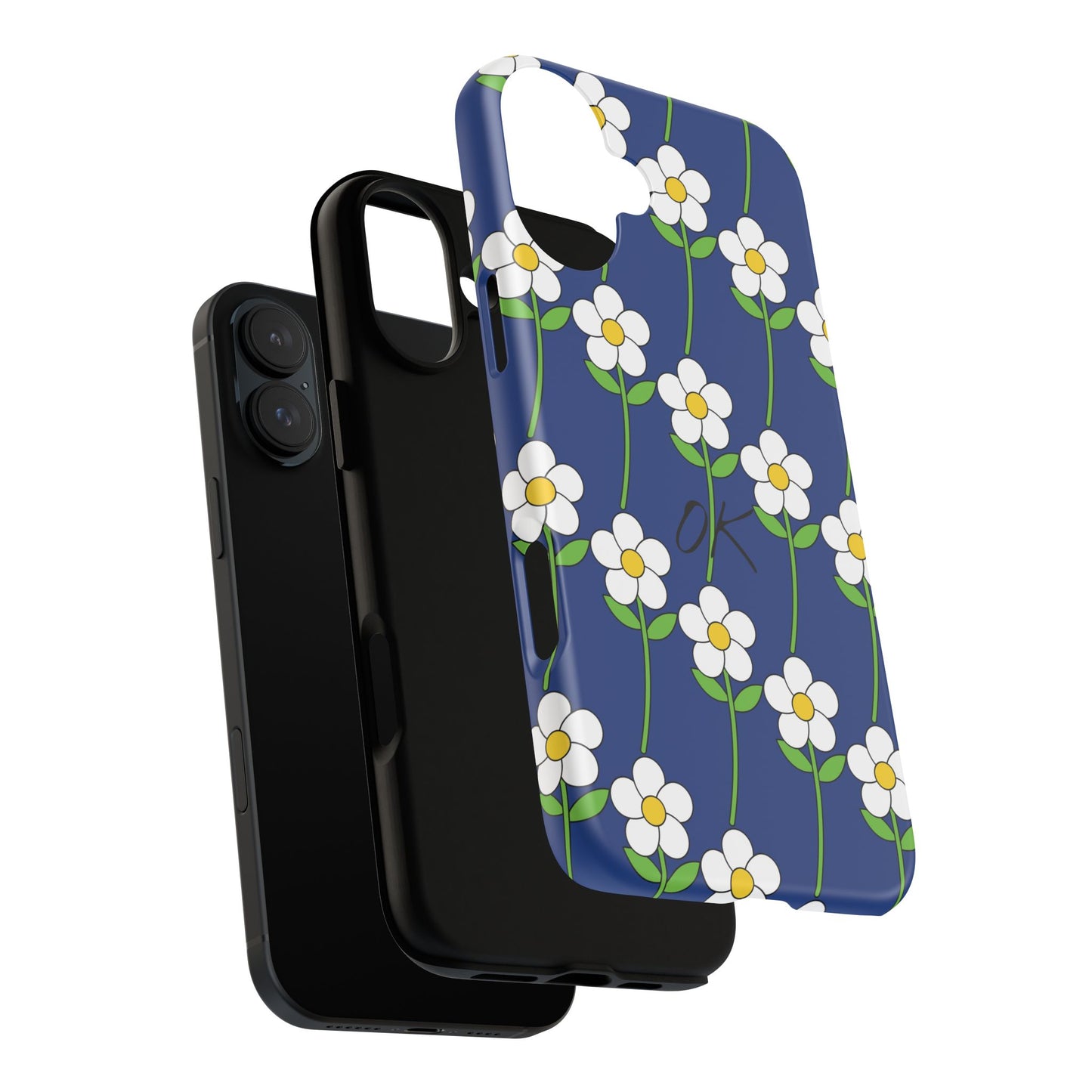 Fleur Matte iPhone Case