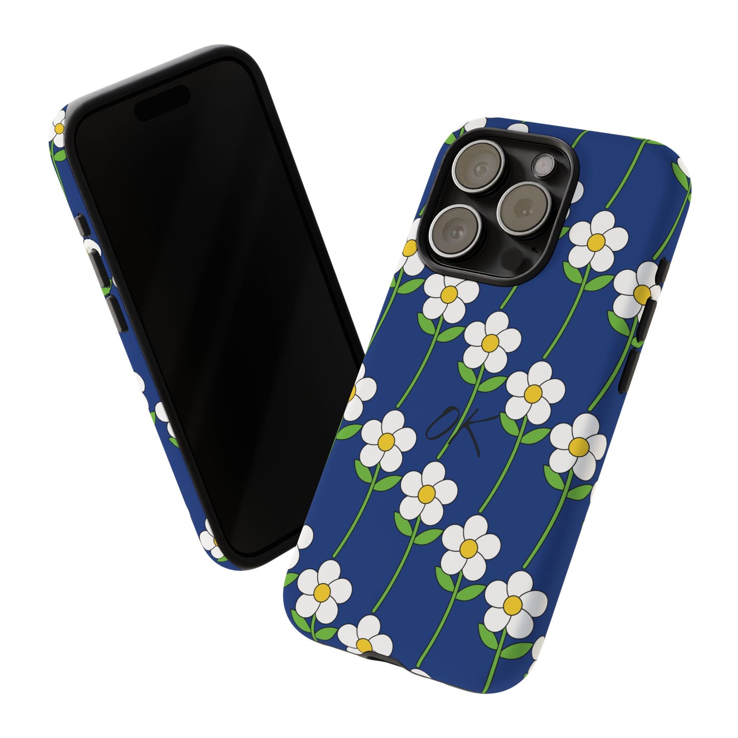 Fleur Matte iPhone Case