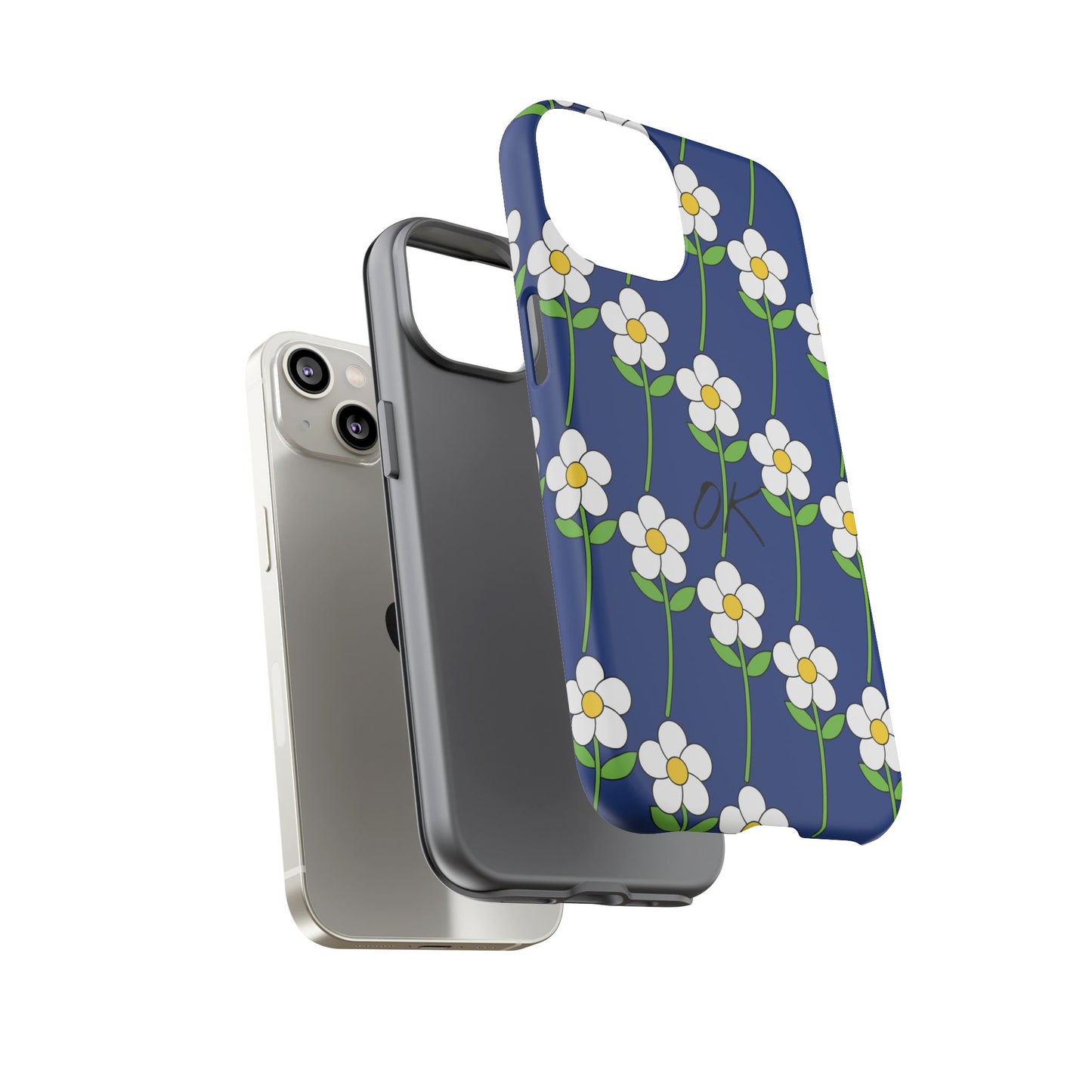 Fleur Matte iPhone Case