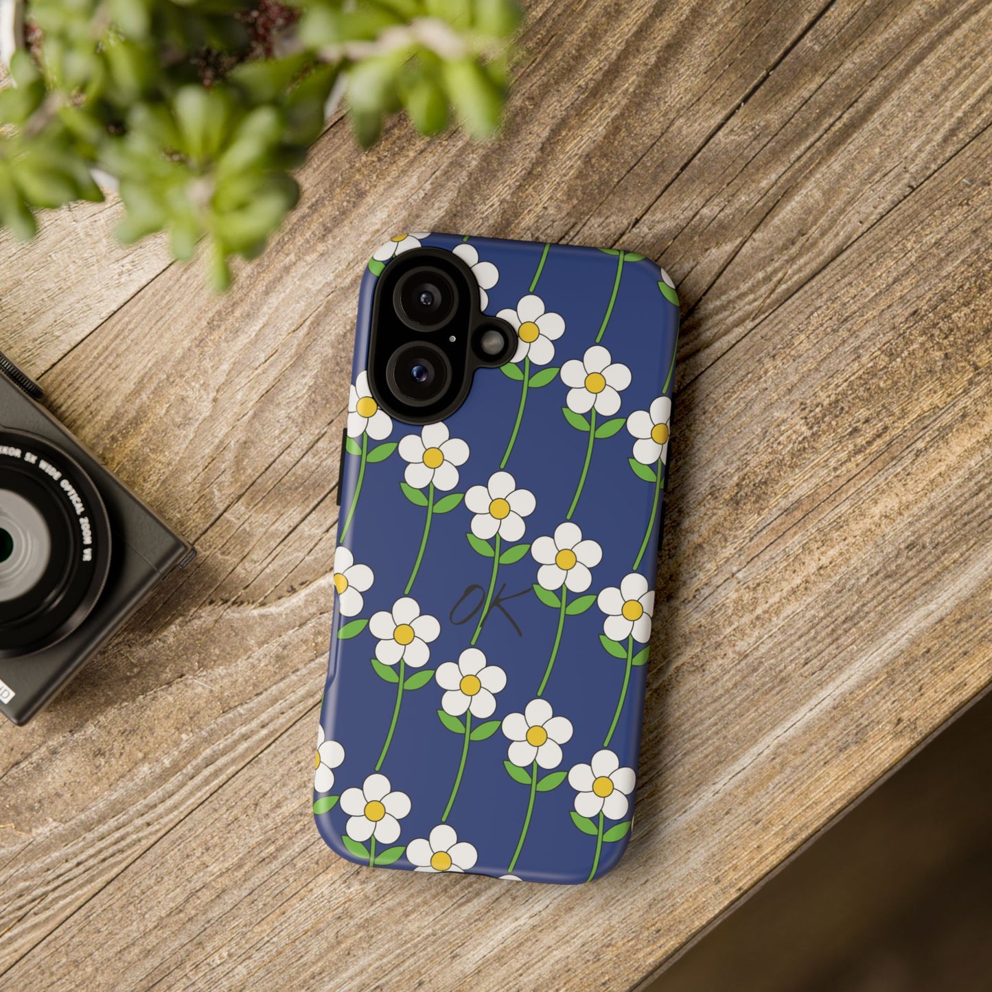 Fleur Matte iPhone Case