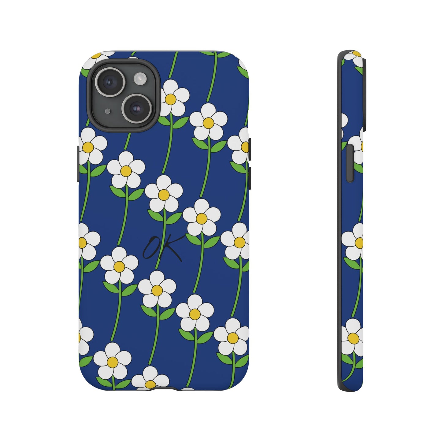 Fleur Matte iPhone Case