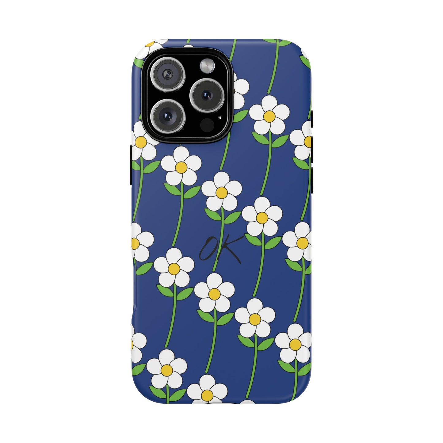 Fleur Matte iPhone Case