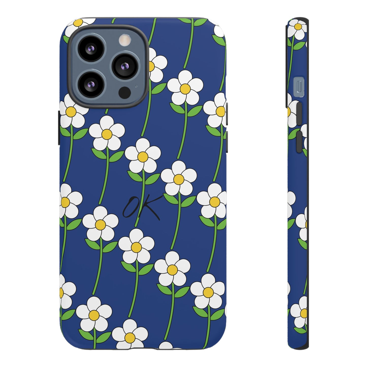 Fleur Matte iPhone Case