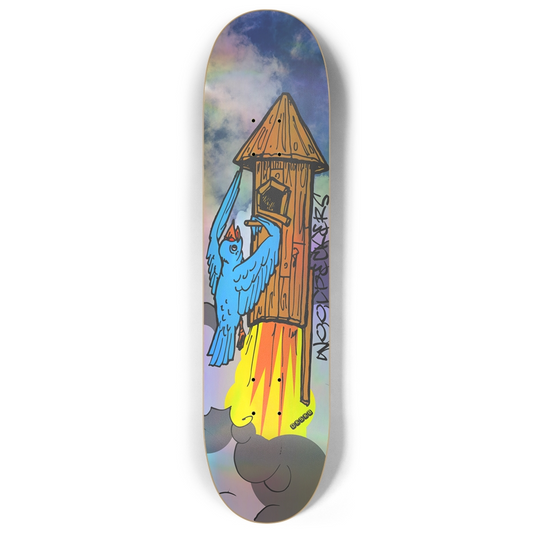 Woodpeckers Deck