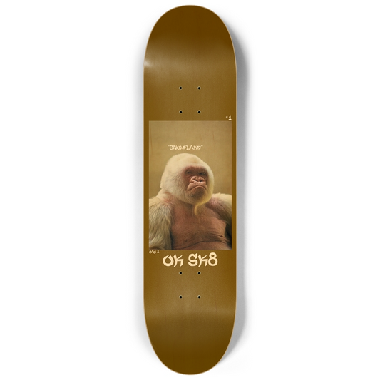"Snowflake" Deck